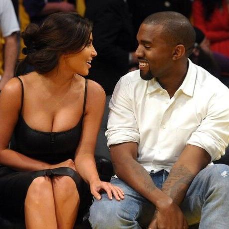 Kim Kardashian West and Kanye West